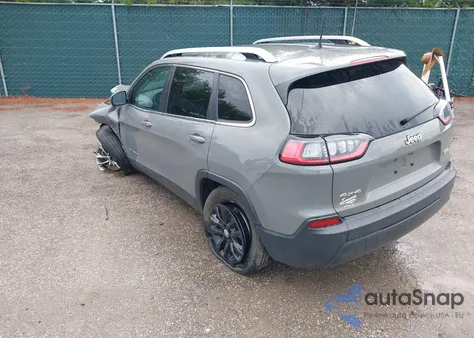 2020 Jeep Cherokee Latitude Plus 4X4 из США, поврежденный, VIN 1C4PJMLBXLD527105